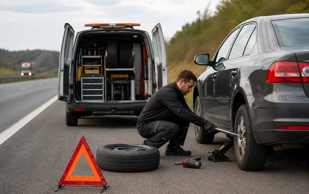 Gölbaşı Niğde Mobil Lastik Yol Yardım